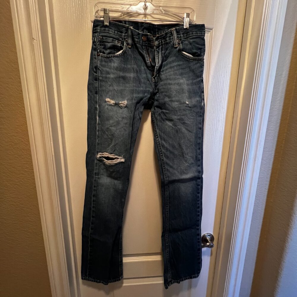 Levi's 527 30x34 boot cut jeans